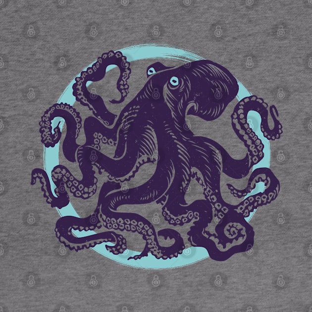 Octopus by monsieurgordon